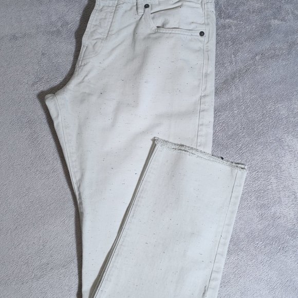 Scotch & Soda Gray Ralston Caliente Button Fly Distress RAW (31x32) - Picture 4 of 16